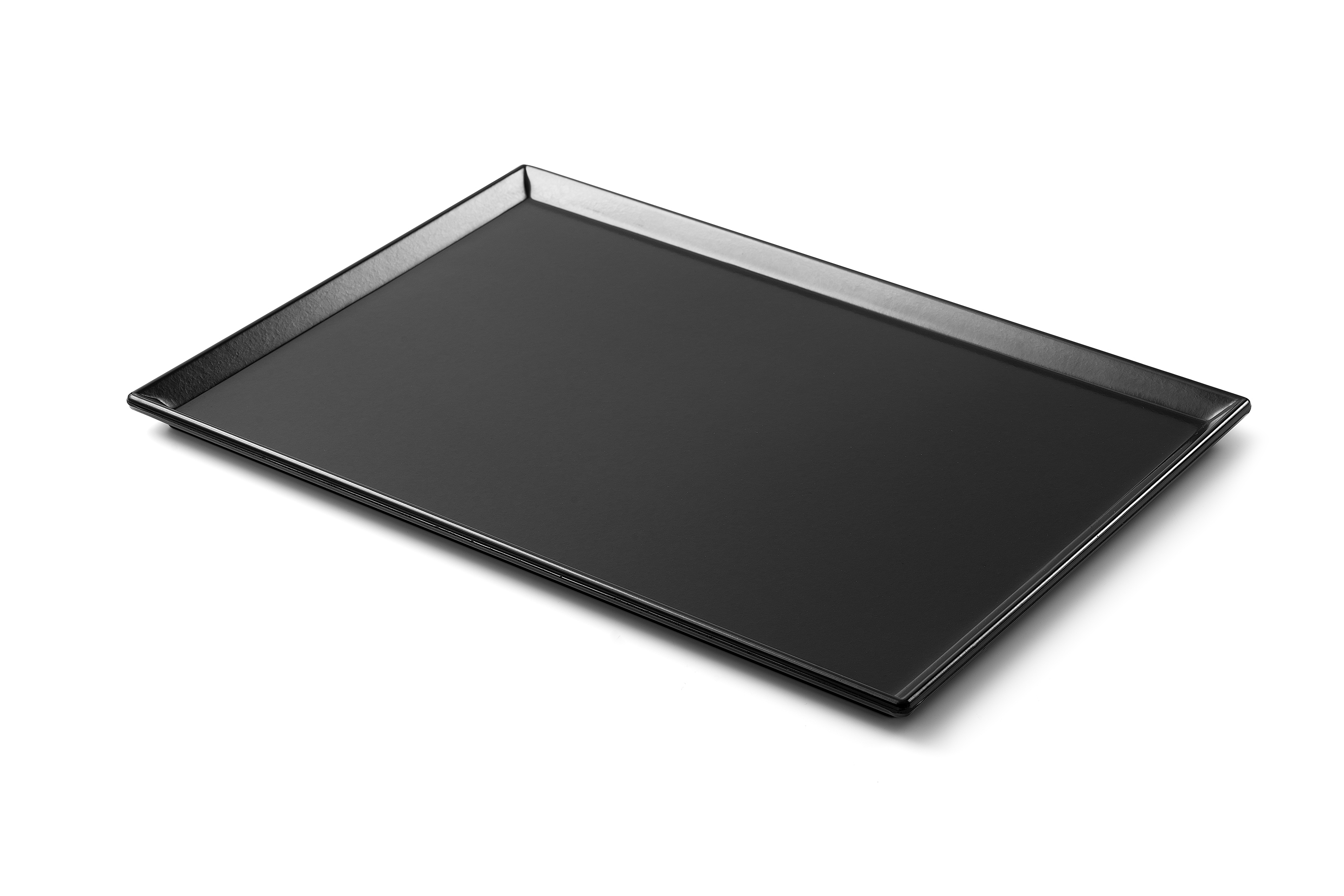2811/S Lara Sunum Tabağı Siyah-43x25 cm - Koli İçi 30 Adet | İmsaş Melamin