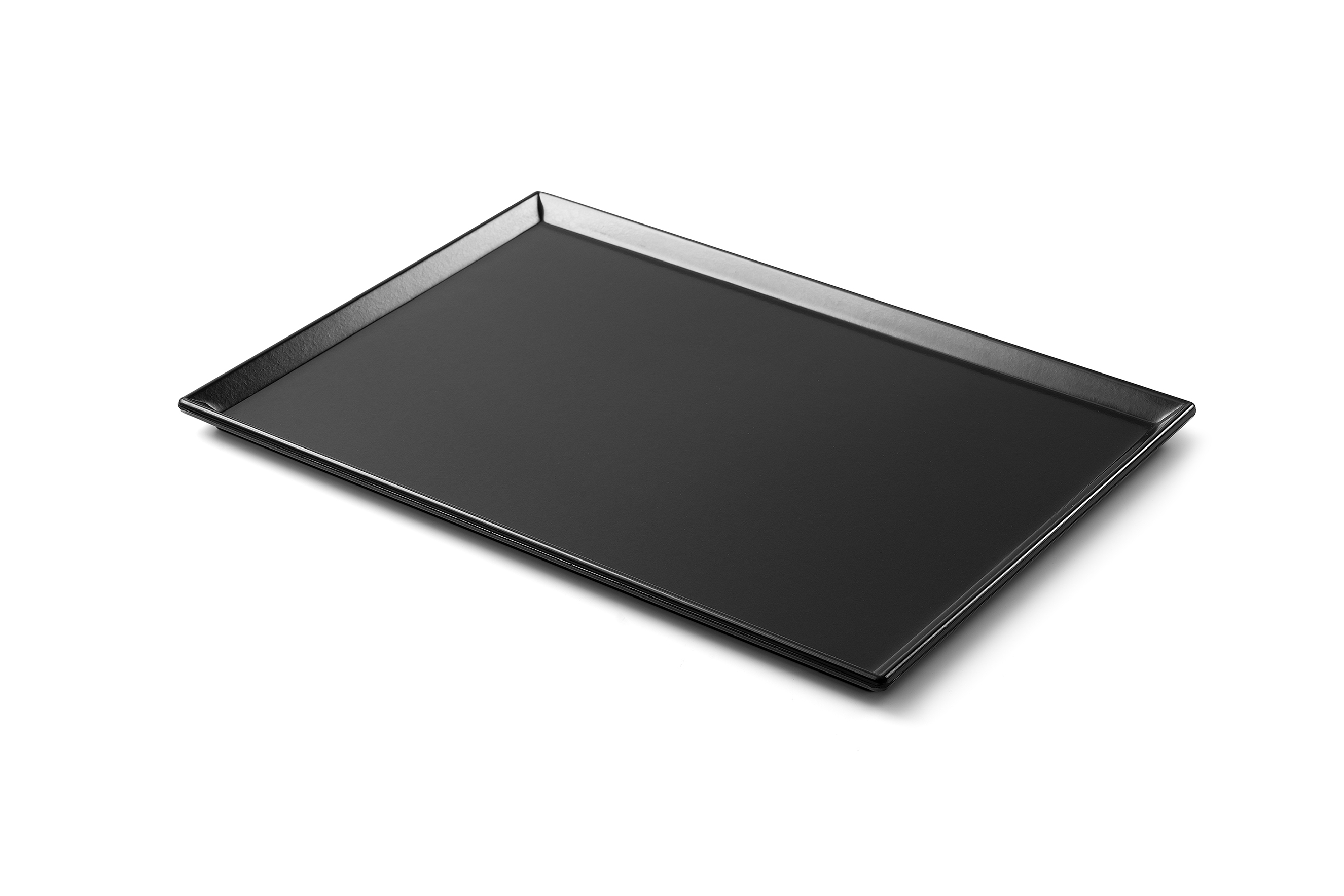 2811/S Lara Sunum Tabağı Siyah-35x25 cm - Koli İçi 30 Adet | İmsaş Melamin
